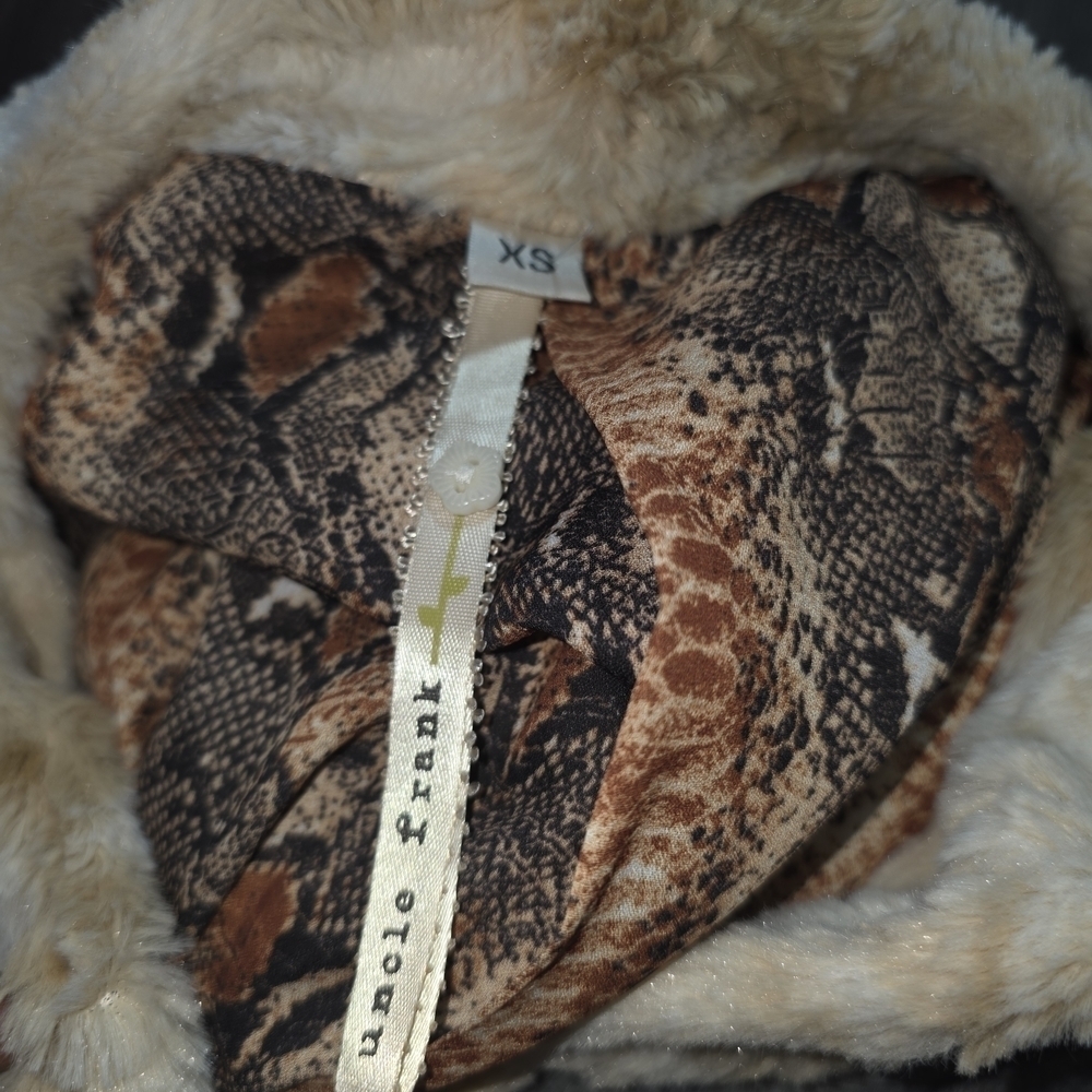 Uncle Frank Faux Fur Coat – XS – Made in USA - Picture 11 of 12